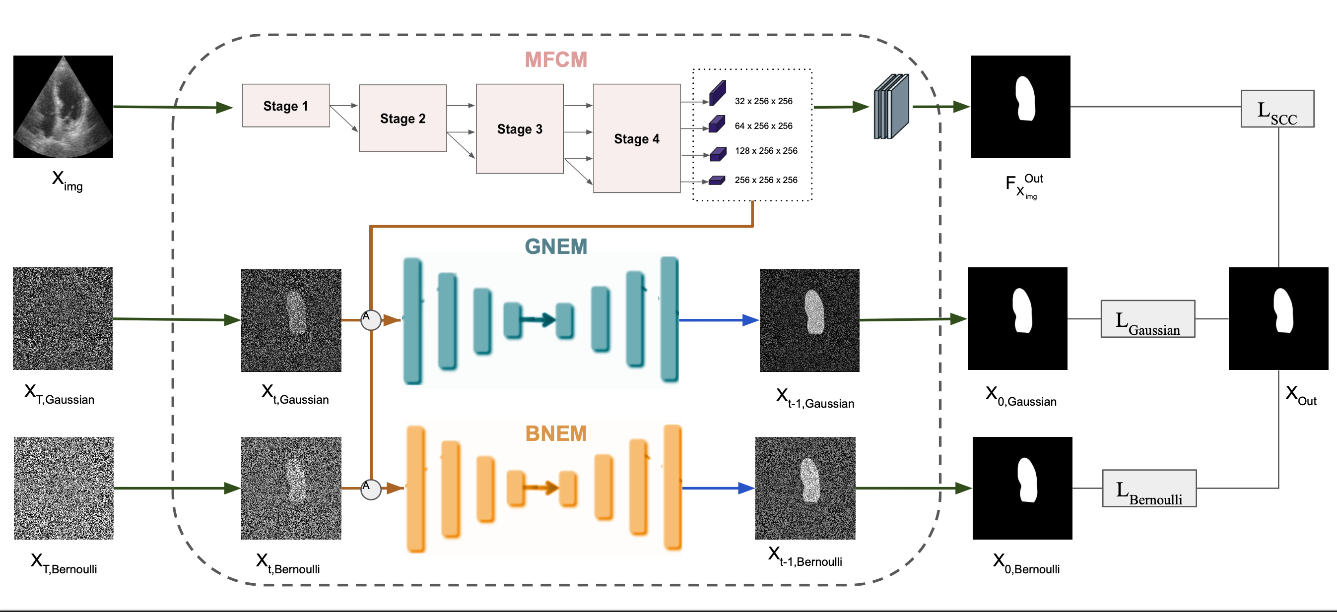 Echo-DND Model Architecture